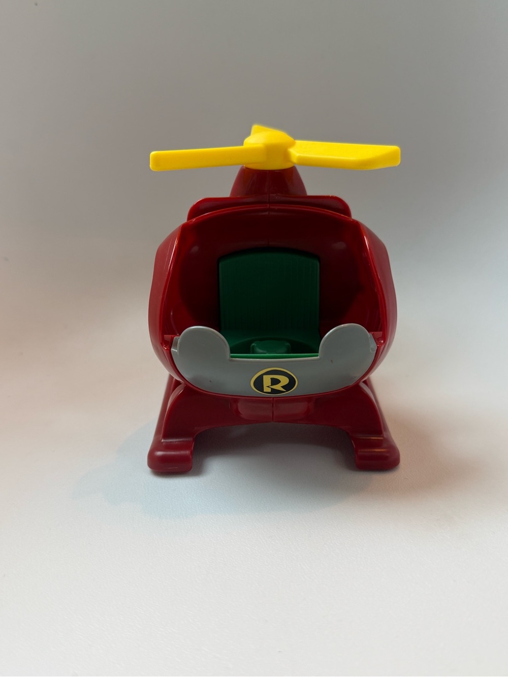 Fisher Price Little People DC Super Friends Robin's Red Helicopter